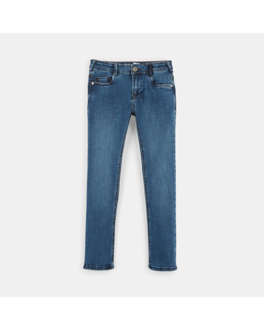 Jean slim bleu garçon