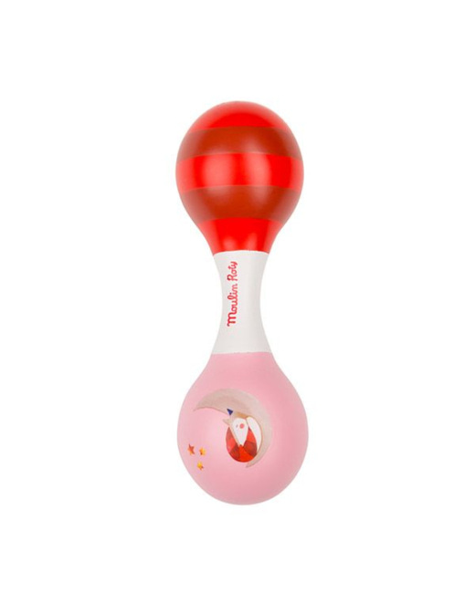 Maracas double Zig et Zag