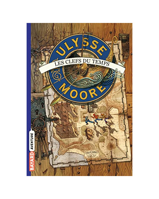 Ulysse Moore - Tome 01 - Les clefs du temps