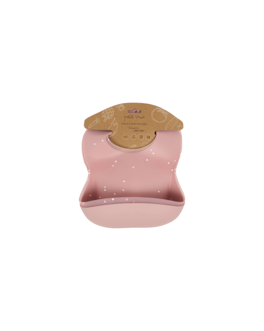 Lot de 2 bavoirs en silicone Petit Miam