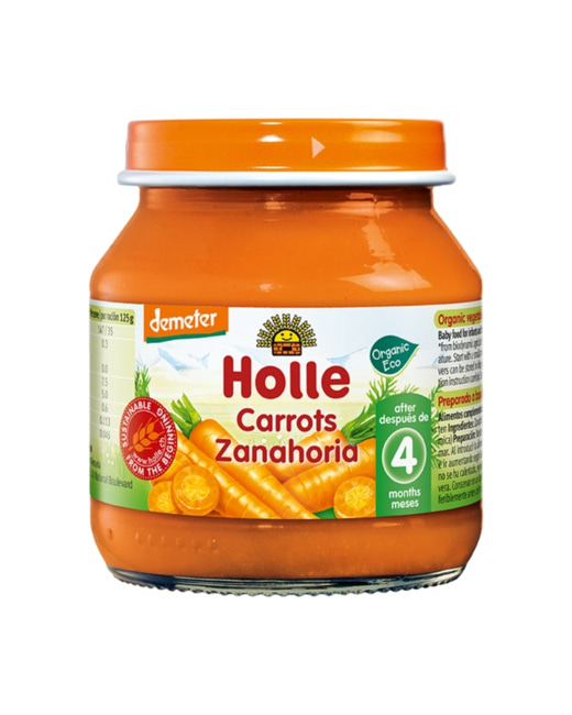 Mini pot de carotte Bio