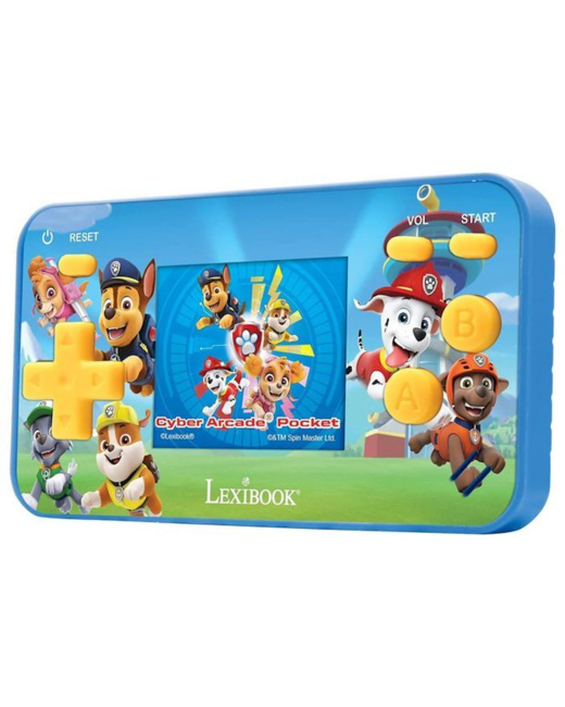Console portable Cyber Arcade Pocket Pat'Patrouille