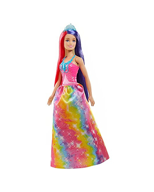 Barbie - Princesse cheveux longs fantastiques