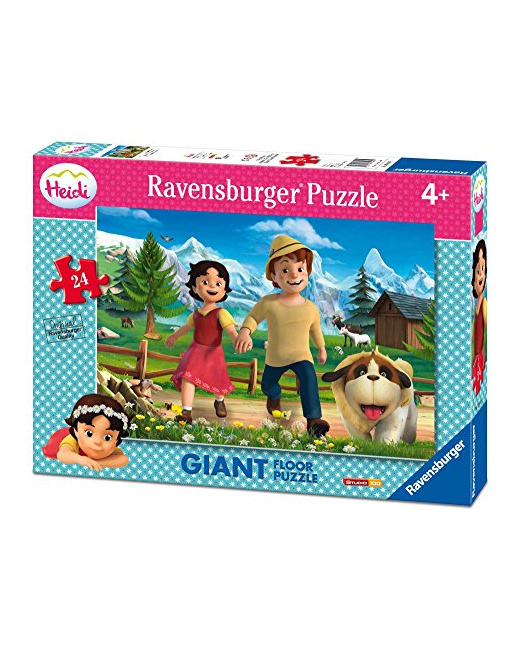 Puzzle - Heidi et Peter - 24 pièces