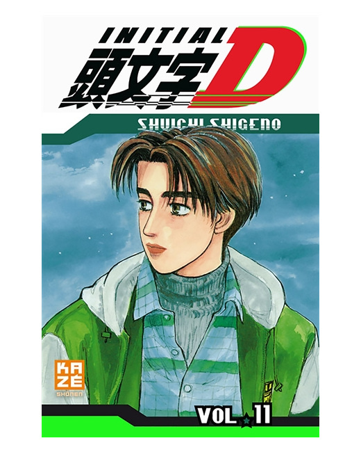 Initial D Tome 11