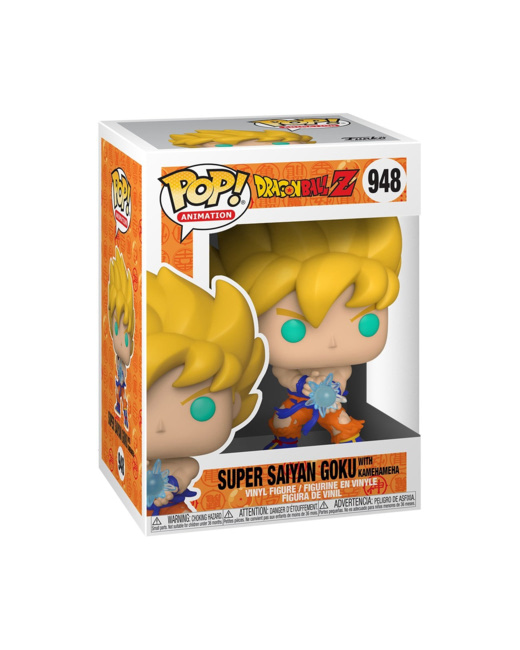 Figurine Goku Kamehameha Dragon Ball Z Pop