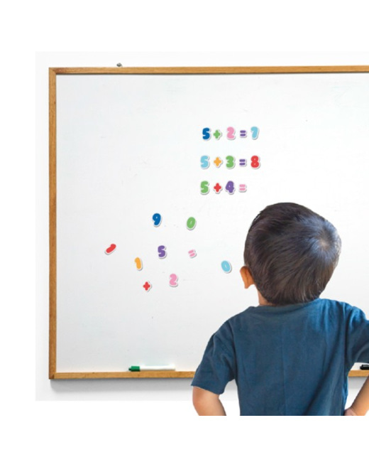 Chiffres & Lettres Repositionnables Et Lavables - Magical Learning Stickers