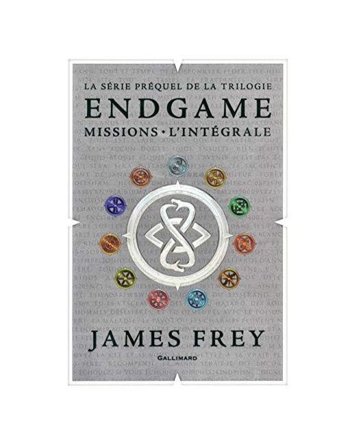 Livre Endgame : Missions: L'Intégrale