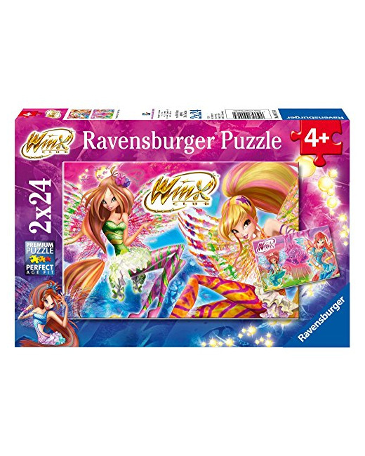 Puzzle - Winx - 2x24 pièces