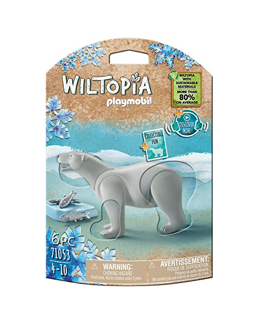 Playmobil Wiltopia - Ours polaire