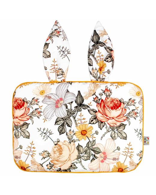 Oreiller extra plat lapin, Néo Vintage