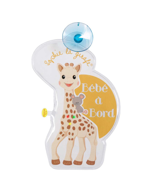 Bébé à bord Flash Sophie la girafe