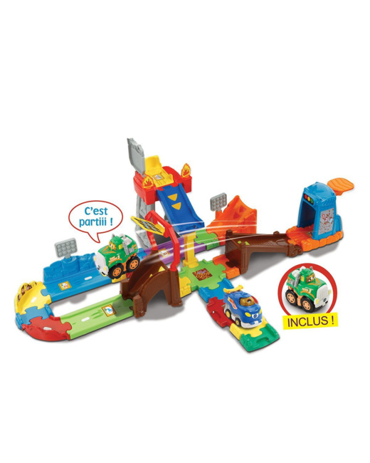 Tut Tut Bolides - Circuit super cascades Push & Go