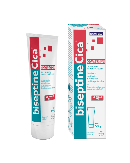 Gel cicatrisant Biseptinecica