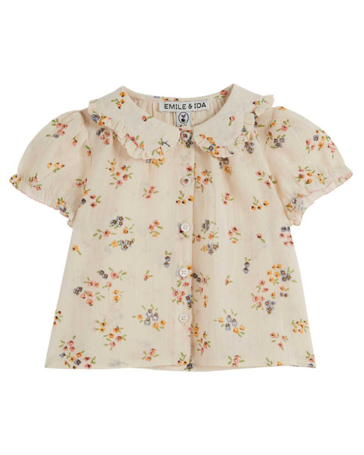 Blouse fleurs Achillea