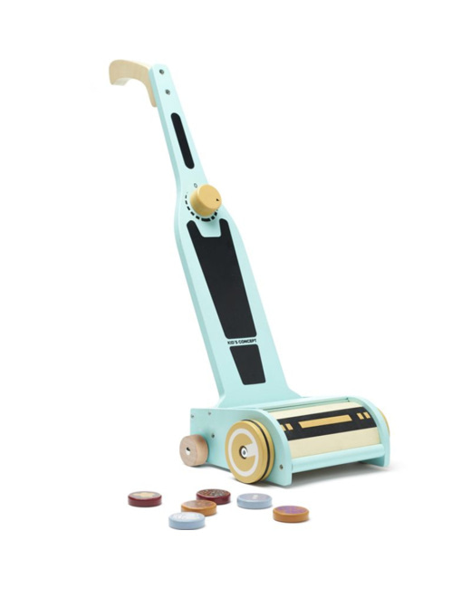 Aspirateur magnétique en bois Bistro