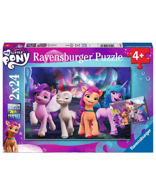 Puzzle Amitié entre poneys / My Little Pony - de 4 ans