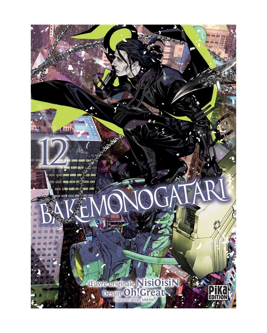 Bakemonogatari Tome 12