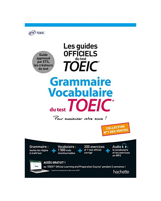 Grammaire - Vocabulaire TOEIC® (conforme au nouveau test TOEIC®)
