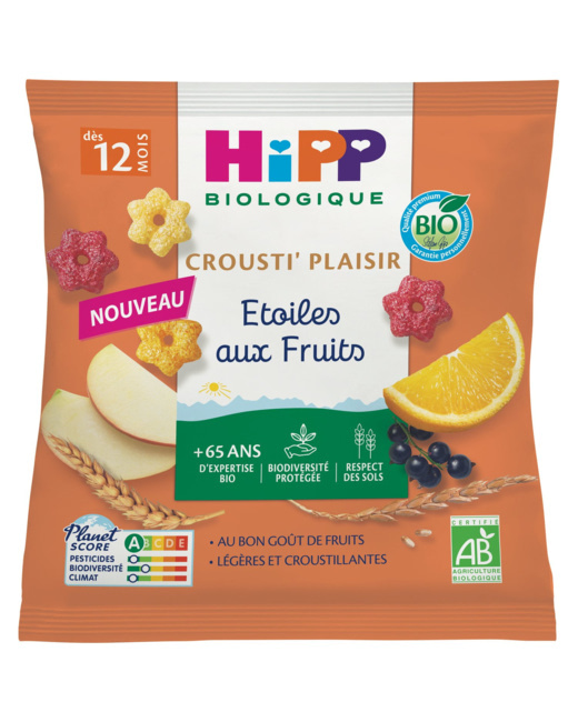 Etoiles aux Fruits Bio
