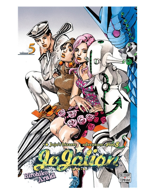 Jojo's - Jojolion Tome 5