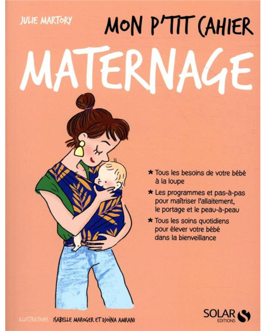 Livre Mon P'tit Cahier : Maternage