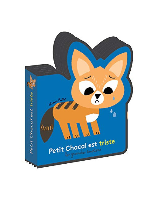 Livre Petit Chacal Est Triste