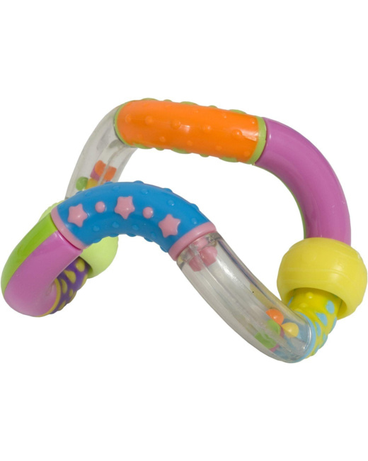 Hochet-Anneau de dentition Twist Ring