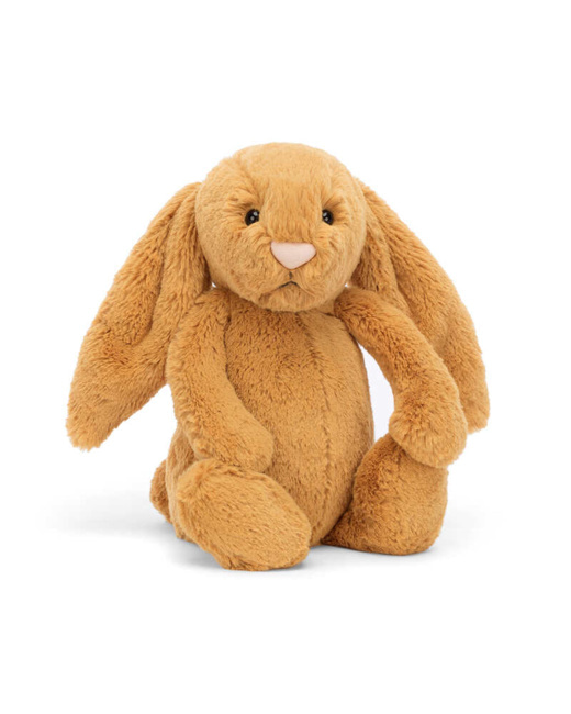 Peluche Lapin Bashful Bunny Medium - Golden