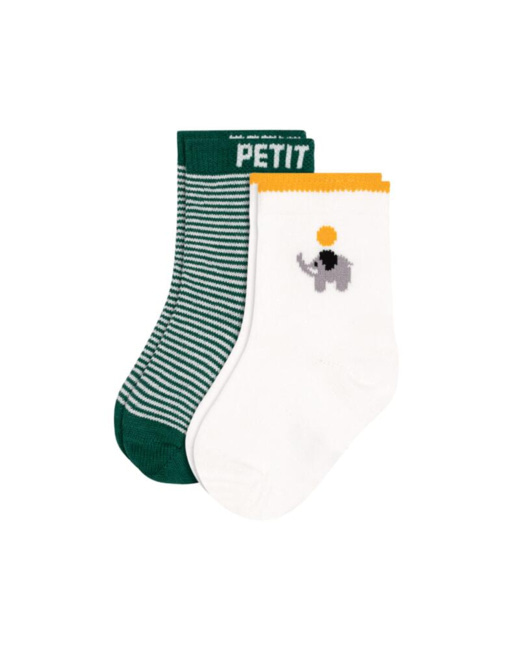 Lot de 2 paires de chaussettes p23-26