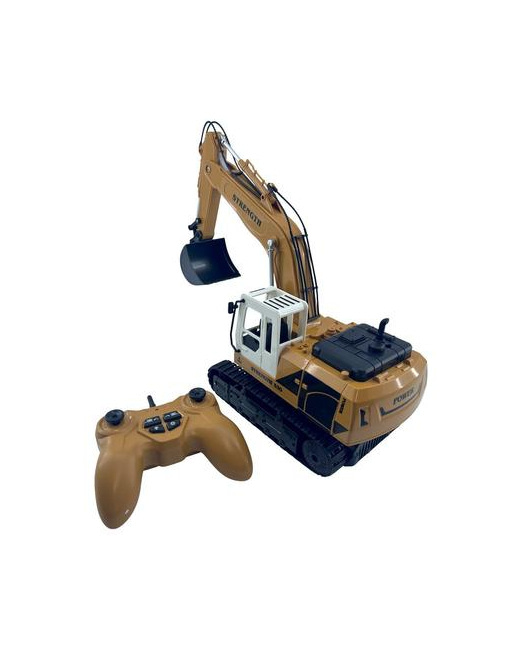 Pelleteuse radiocommandée