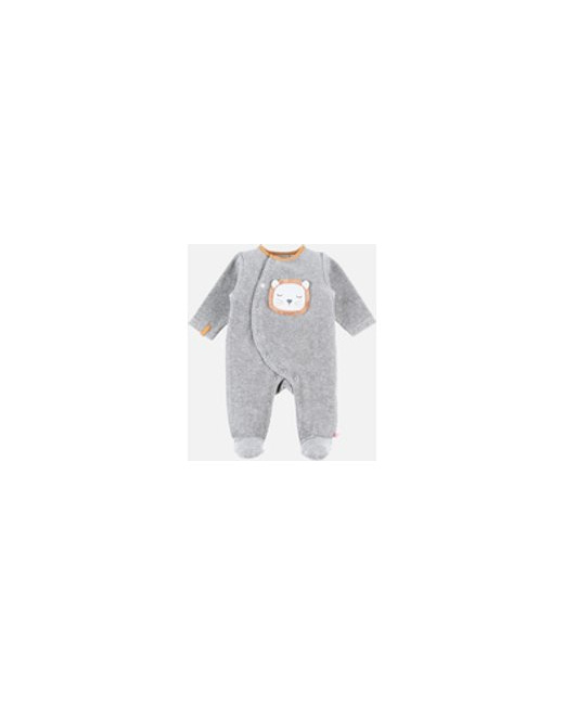 Pyjama 1 pièce Babou en velours