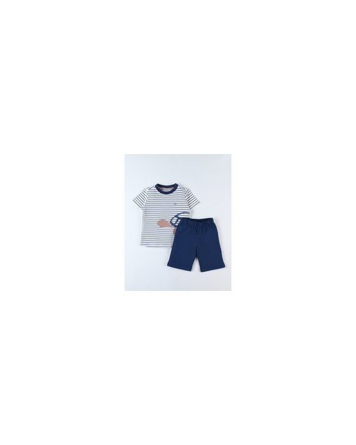 Pyjama 2 pièces tortue en jersey