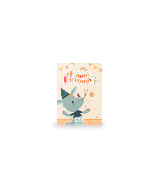 Livre en carton Pop Up fête d'anniversaire - Les émotions