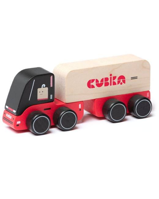Camion Truck Container en bois