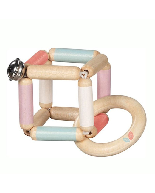 Hochet flexible en bois