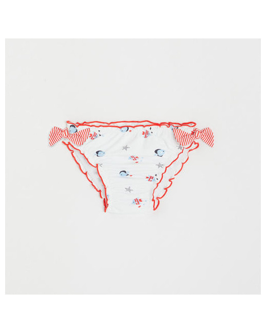 Culotte de bain imprimé poissons
