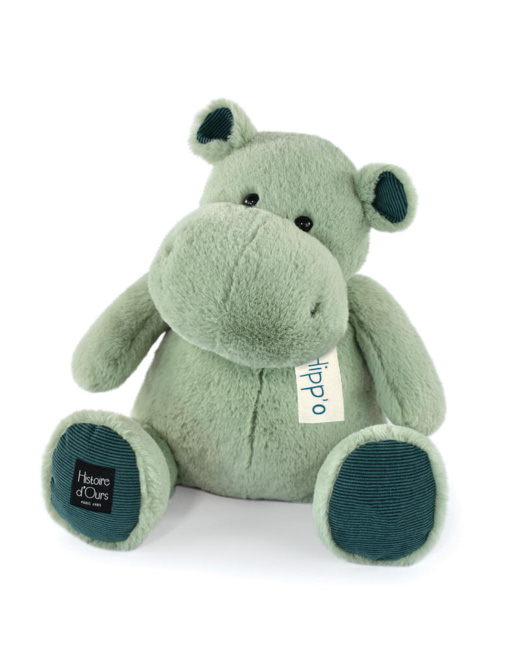 Peluche hippopotame Lhippo