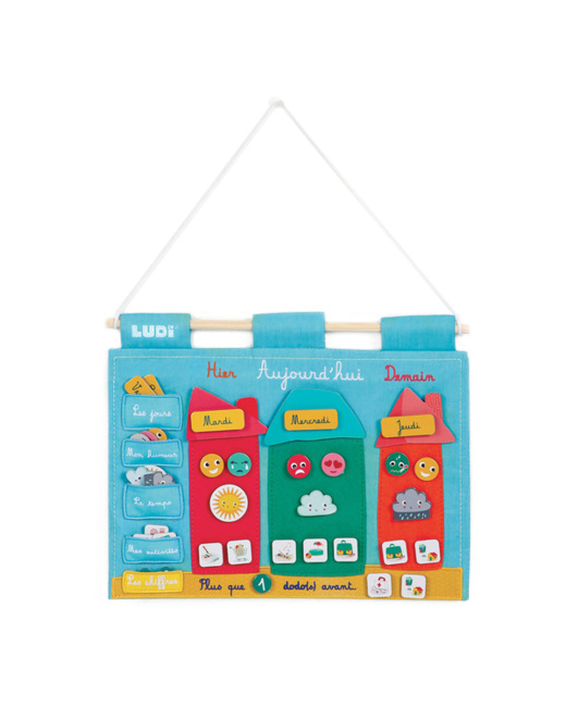 Semainier le temps qui passe