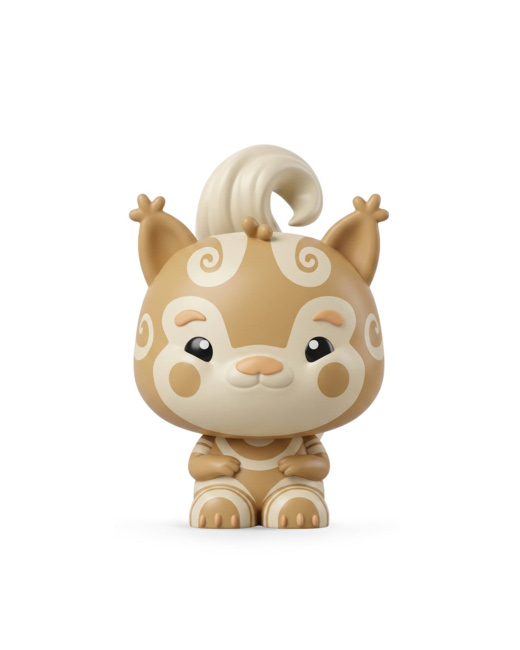 Figurine jeu audio Oli et la magie de l'arbre d'or