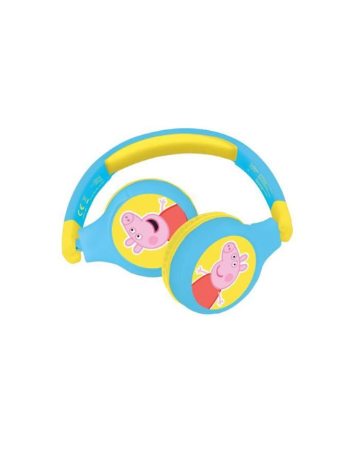 Casque bluetooth et filaire Peppa Pig