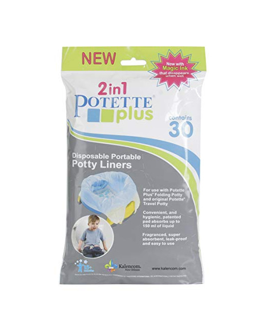 Pack de 30 recharges jetables pour pot bébé Potette Plus