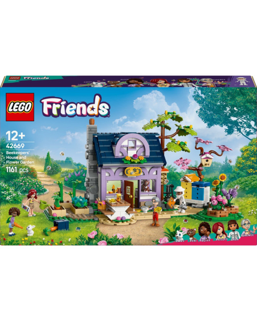 La maison des apiculteurs et le jardin Fleuri Friends