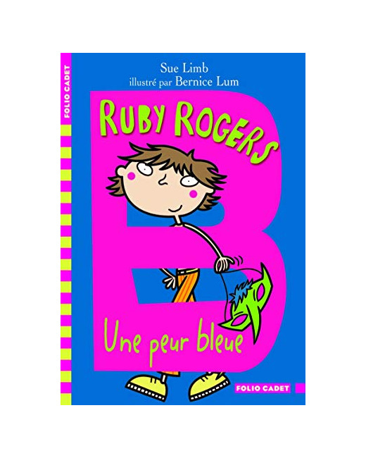 Livre Ruby Rogers, 3 : Une Peur Bleue