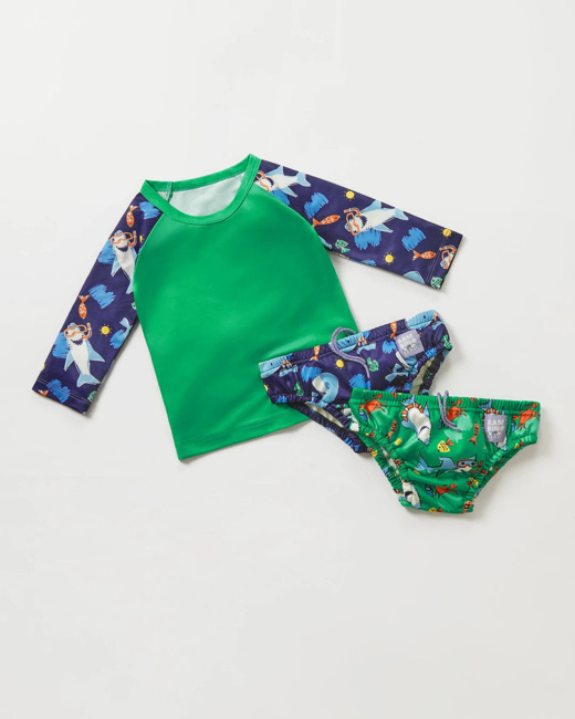 Maillot de bain lavable révolutionnaire