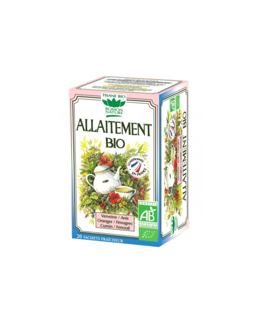 Tisane d'allaitement
