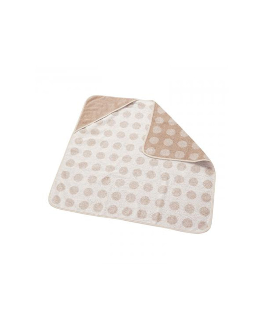 Cape de bain en coton bio