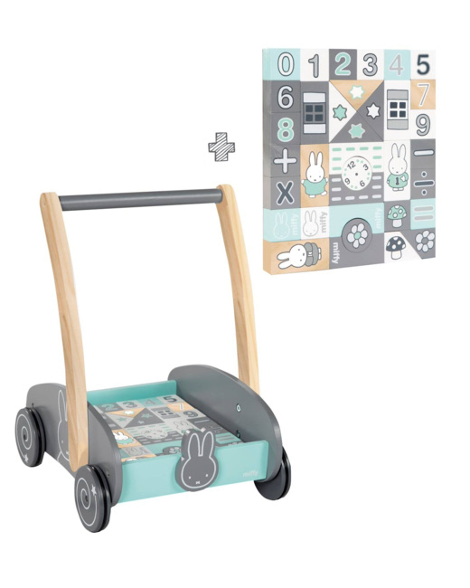 Chariot de marche Miffy®