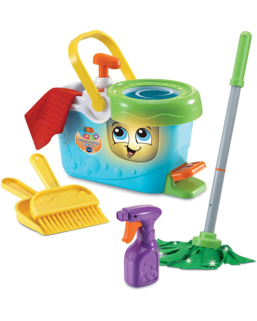 P'tit chariot de ménage Magi'Clean