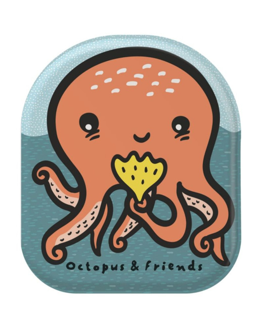 Livre de bain Octopus and Friends